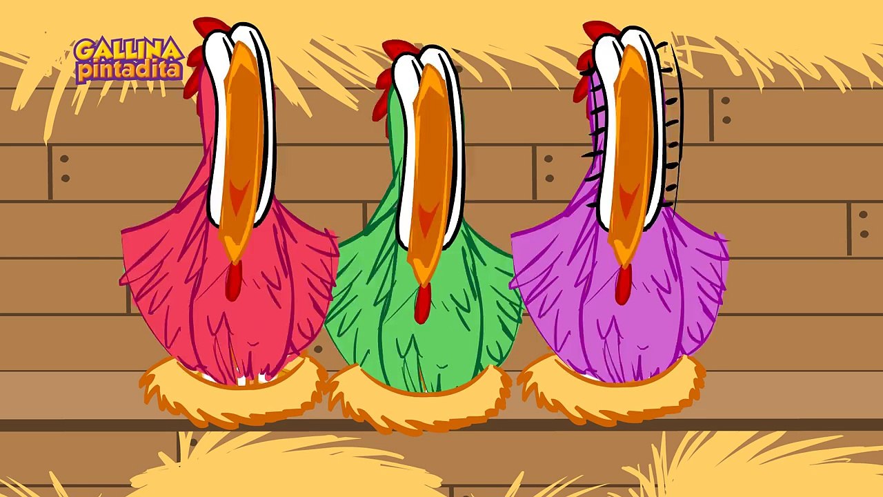 Gallina Pintadita - Gallina Pintadita 1 - OFICIAL - Lottie Dottie Chicken Español