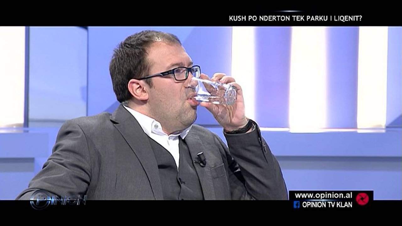 Opinion - Kush po nderton te parku i Liqenit? (16 shkurt 2016)