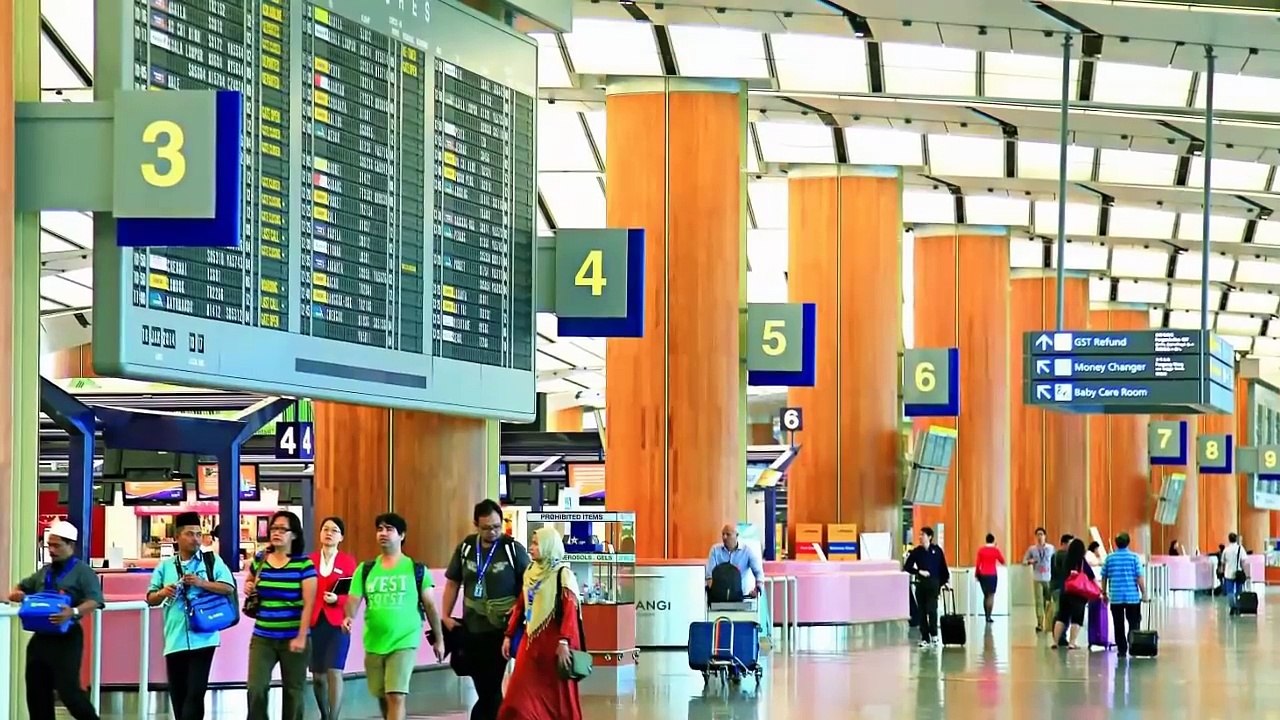Top 10 World’s Coolest Airports