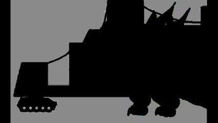 Godzilla 2000 atomic breath and roar test