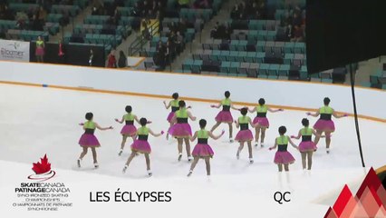 2016 SC SYNCHRO NATIONALS - INTERMEDIATE FREE PROGRAM 2 - GROUP 2