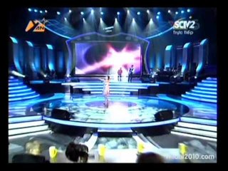 Gala Trao Giải Vietnamidol 2010 - Trần Nguyễn Uyên Linh - Giấc Mơ Nào Với Tôi - SBD: 2