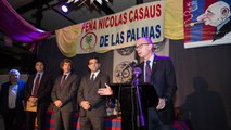 Una jornada de fiesta barcelonista con el XII Encuentro de Peñas de Canarias