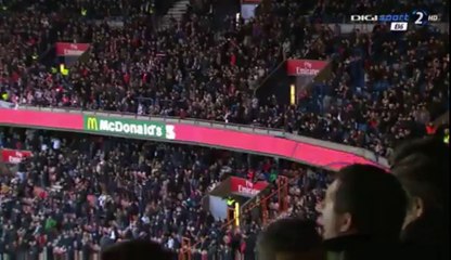 Zlatan Ibrahimovic - PSG 2-1 Reims 20.02.2016 HD