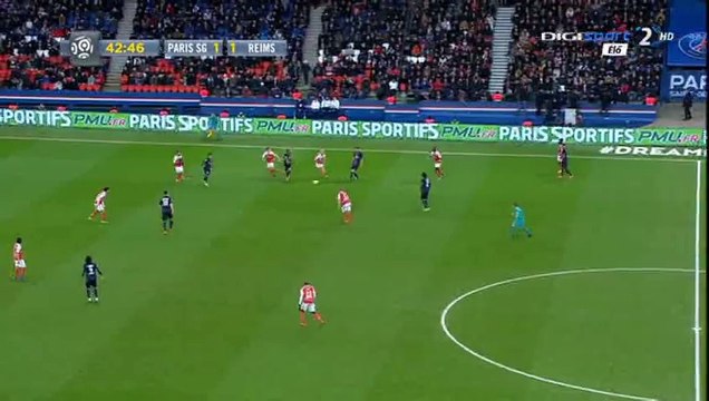Zlatan Ibrahimovic Goal HD - PSG 2-1 Reims - 20-02-2016