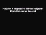 PDF Principles of Geographical Information Systems (Spatial Information Systems)  EBook