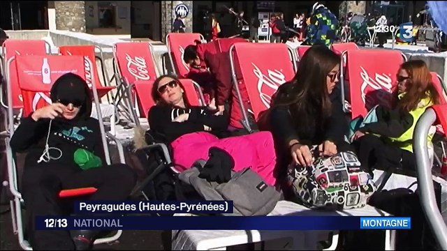 Ski : les touristes affluent dans les Pyrénées