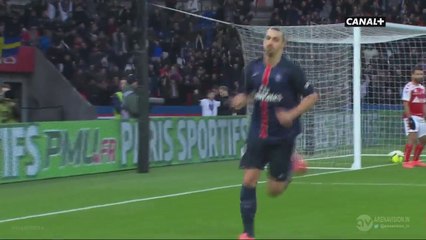 2-1 Zlatan Ibrahimovic Goal HD - PSG 2-1 Reims 20.02.2016 HD
