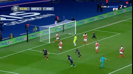 Zlatan Ibrahimovic Goal HD -  PSG 2-1 Reims - 20-02-2016
