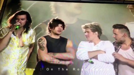 One Direction Funny Moments Tour [Subtitulado] 720p HD