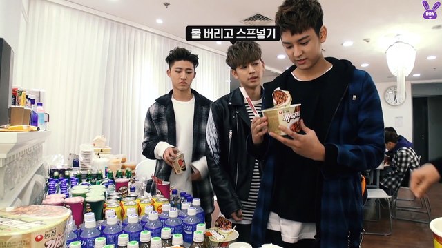 [Vietsub] iKON - 'iKONTACT' BEHIND THE STAGE IN BEIJING
