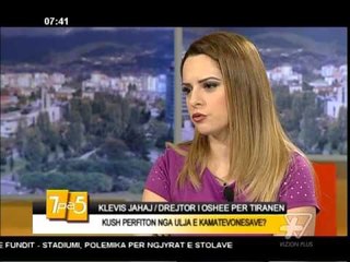 7pa5 - Kush perfiton nga ulja e kamatvonesave ? - 18 Shkurt 2016 - Show - Vizion Plus