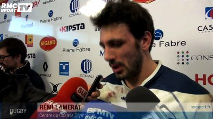 Castres - Clermont : les réactions