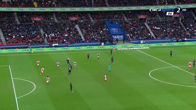 2-1 Zlatan Ibrahimovic Goal France Ligue 1 - 20.02.2016, Paris St. Germain 2-1 Stade Reims
