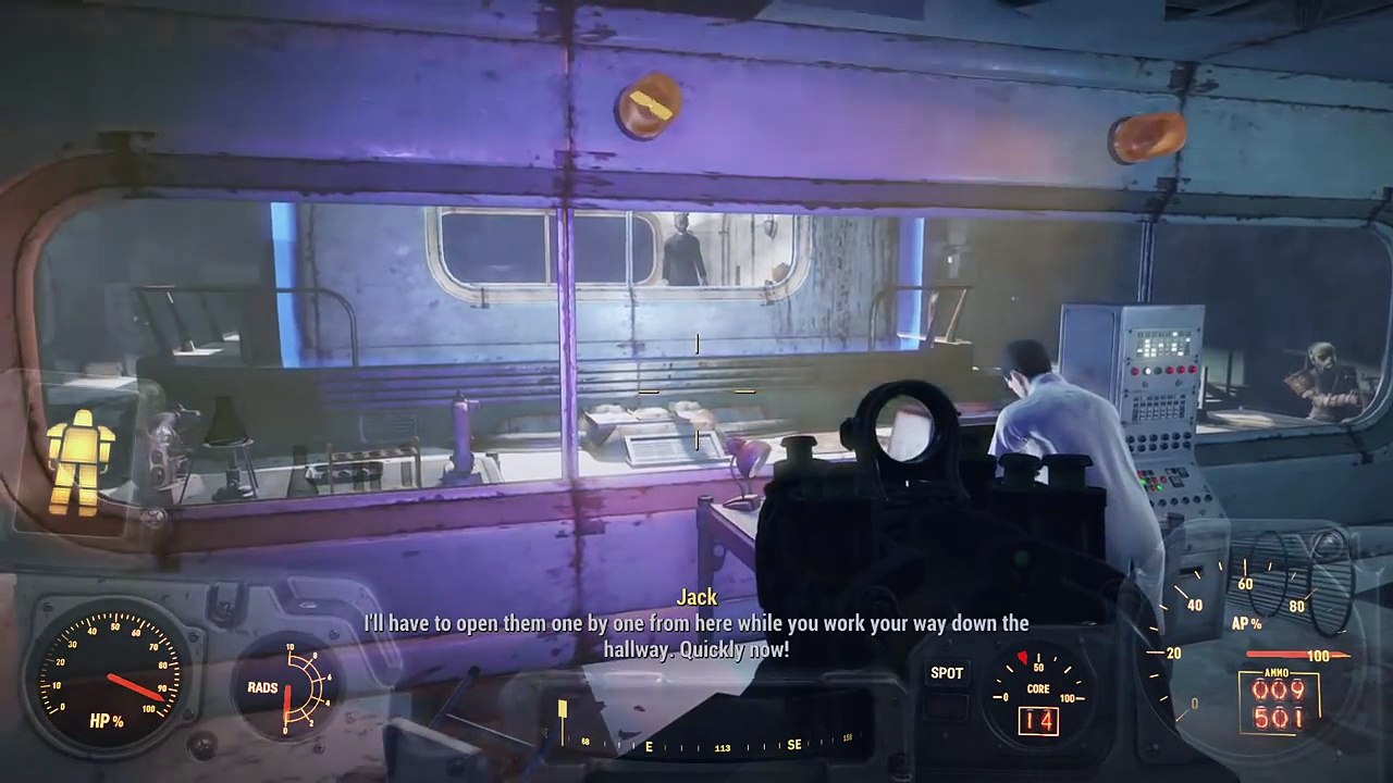 Fallout 4 - Lorenzo's Artifact - Unique Telekenisis Gun Location Guide