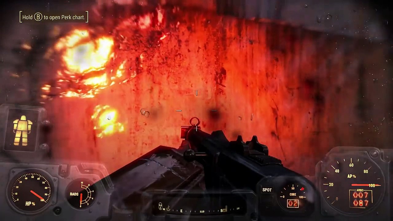Fallout 4 - How Endurance Works and Why It's So Great
