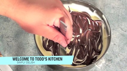 NUTELLA ICE CREAM - Todd's Kitchen