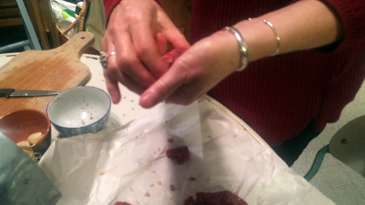 Les boulettes Kefta de Christine