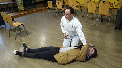 Jeumont position latérale de sécurité formation premiers secours ce samedi