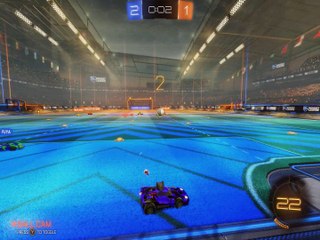 {Rocket League} Maa-Nee Friend and Foe - Carmen gets Ranked (DocuTäge)