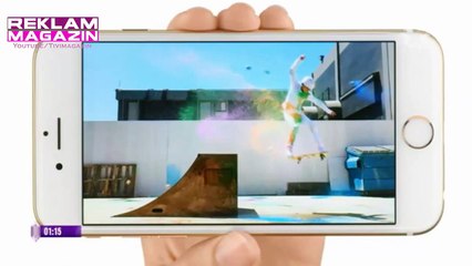 Iphone 6 Kamera Reklamı