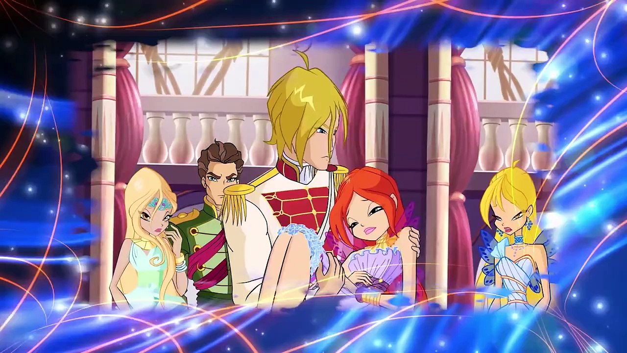 Клуб Винкс - Сезон 6 Серия 7 - Потерянная библиотека | Мультики про фей для девочек