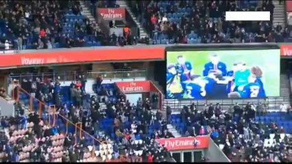 Les adieux de Lavezzi
