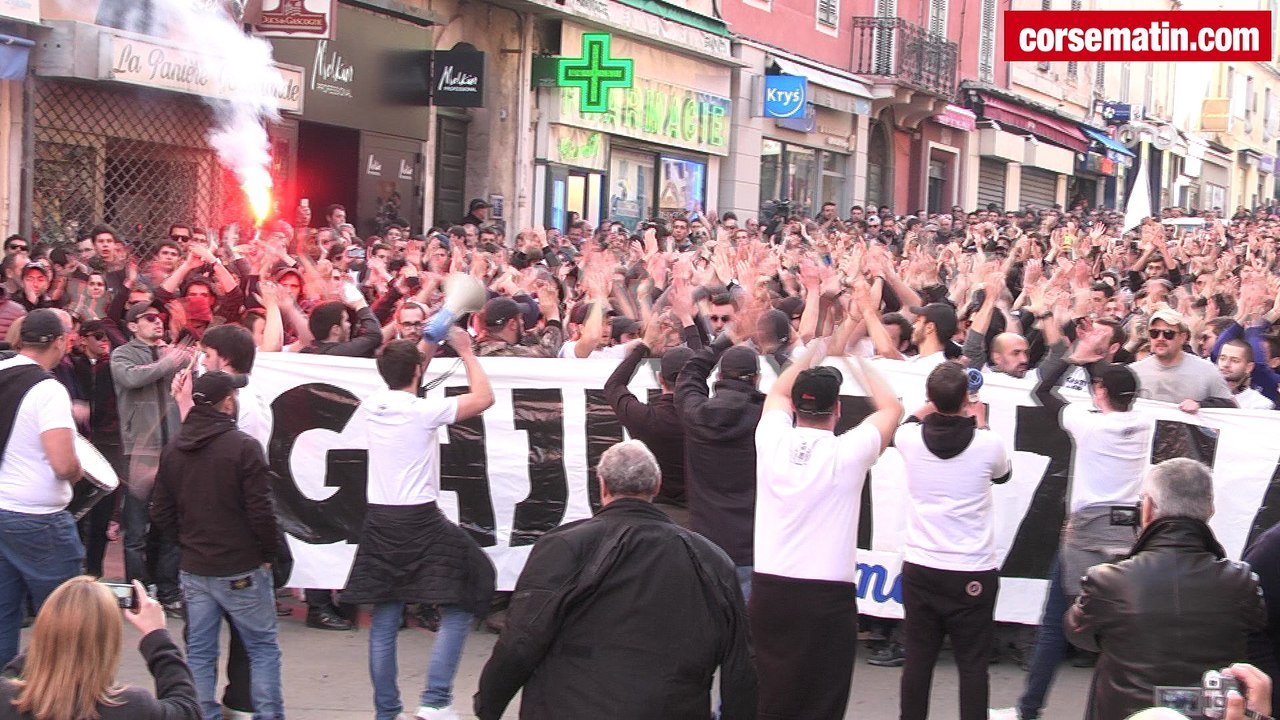 Manifestation à Bastia : 5000 personnes selon les organisateurs, 1500 selon la police