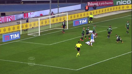 Il gol di Birsa (29) - Chievo-Sassuolo 1-1 - Giornata 25 - Serie A TIM 2015/16