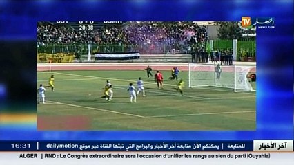 آخر أخبار الخضر و البطولة الوطنية في الموجز الرياضي