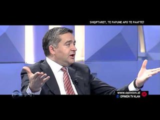 Opinion - Shqiptaret, te papune apo te paafte? (18 shkurt 2016)