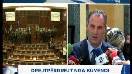 KAOS NE KUVENDIN E KOSOVES SERISH GAZ LOTSJELLES DHE PERLESHJE ME SIGURIMIN LAJM