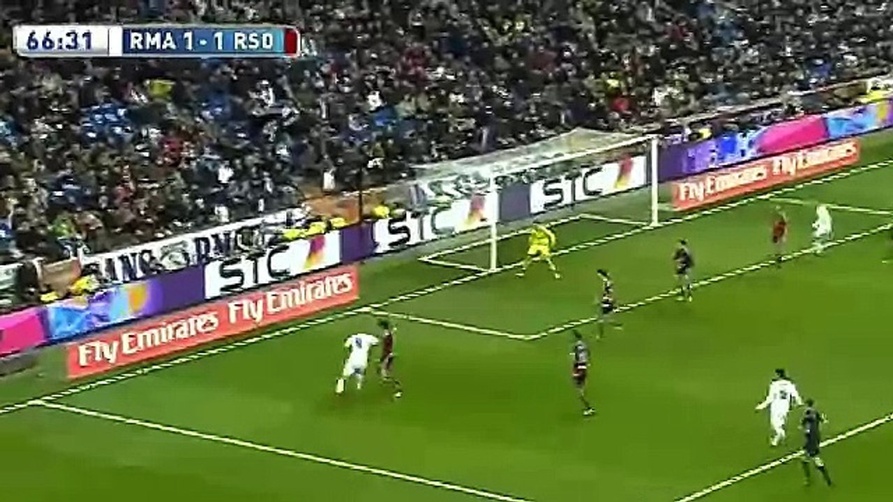 Реал Мадрид 2 - 1 Реал Сосьедад .гол Рональдо   30.12.2015
