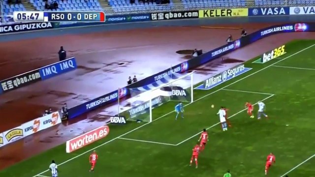 Реал Сосьедад 1 - 1 Депортиво Обзор матча 16.01.2016
