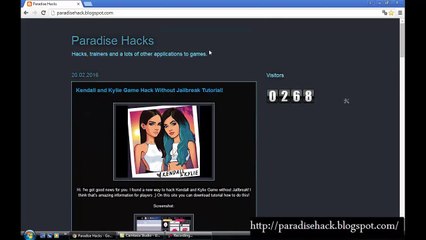 Kendall and Kylie Game Hack Without Jailbreak Tutorial!