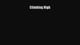 Download Climbing High  EBook