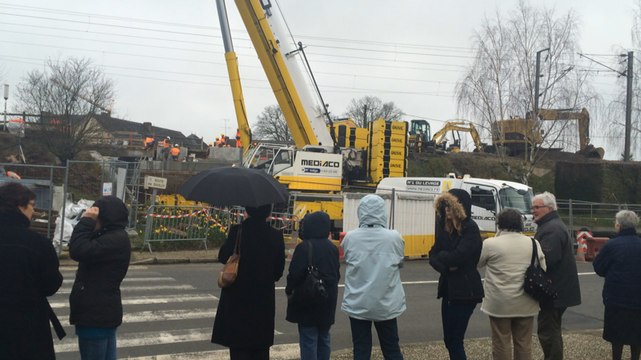 Mise en place de nouveaux tabliers