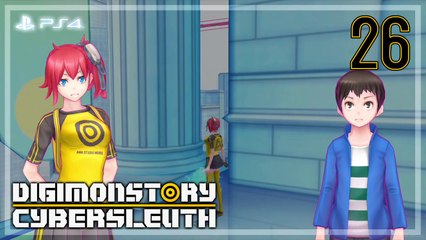 Digimon Story ：  Cyber Sleuth 【PS4】 #26 │ Chapter 4 ： The Shinjuku Underground Labyrinth Incident