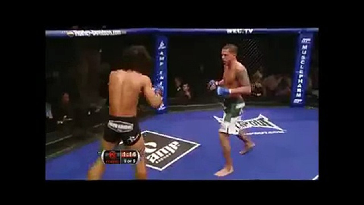 MMA  Coup de pied malin