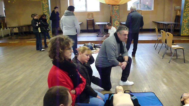 Jeumont défibrillateur formation premiers secours ce samedi