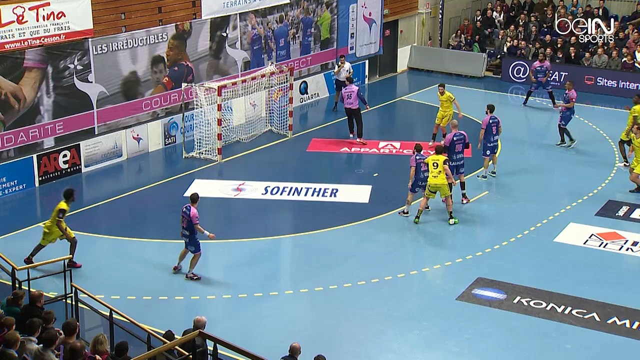 Saison 2015 / 2016 - Journée 16 : Résumé du match Cesson-Rennes / Tremblay