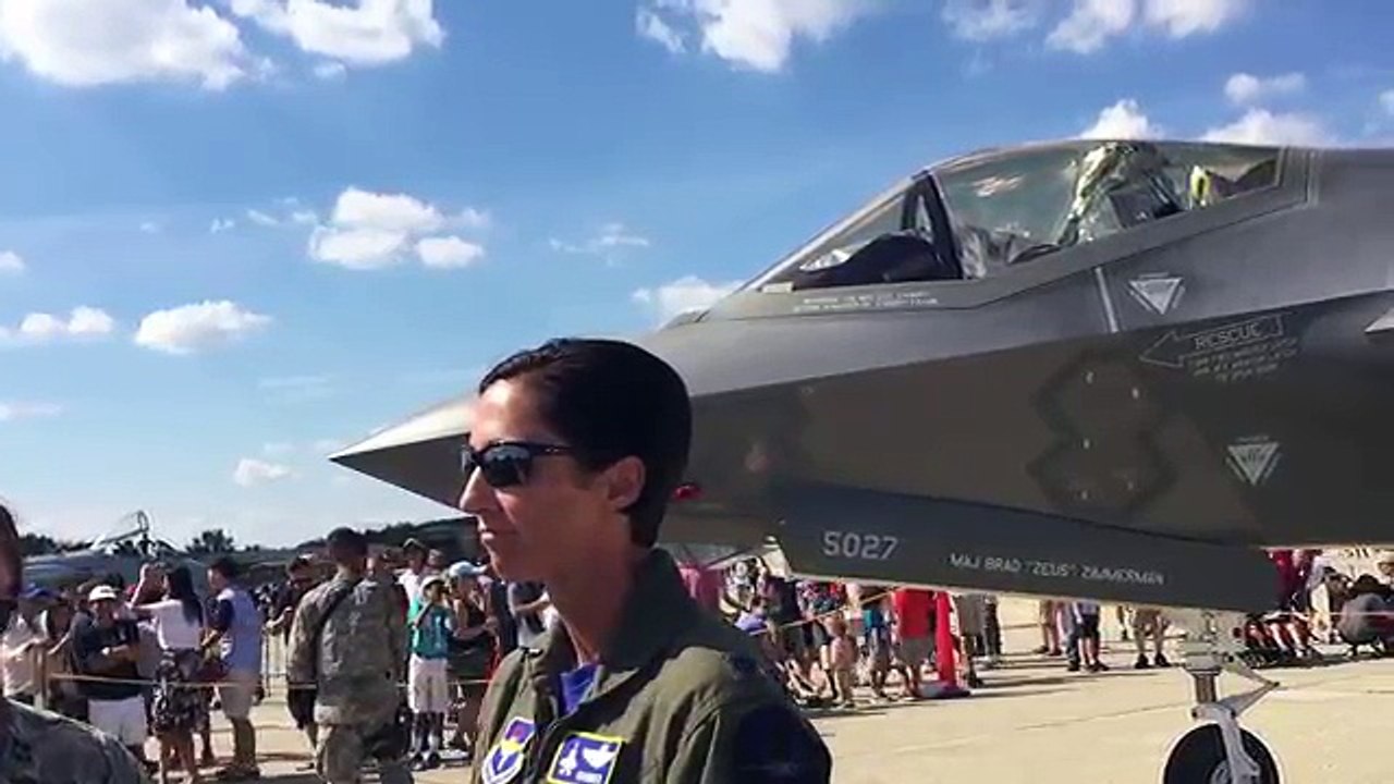 F35 pilot interview; Why did F35 lost to F16_