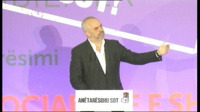 RAMA DEKLARON NGA POGRADECI SE REFORMAT E QEVERISE MBESHTETEN NGA SHQIPTARET LAJM