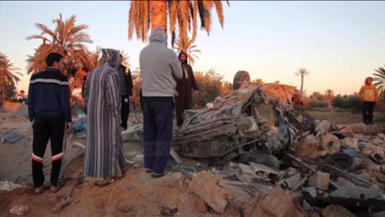 Bombardimet në Libi, mes viktimave edhe 2 serbë - Top Channel Albania - News - Lajme