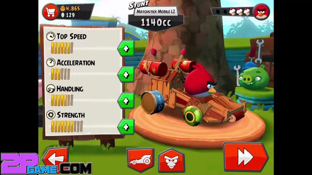 Angry Birds Go! Walkthrough [IOS]