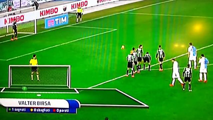 Chievo Sassuolo 1- 0 RIGORE BIRSA