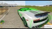 BeamNG.Drive Mod : Lamborghini Gallardo LP570 4 Spyder (Crash test)