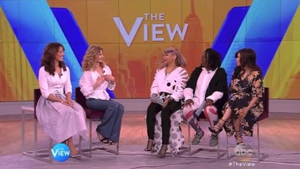 Jennifer Beals in The View