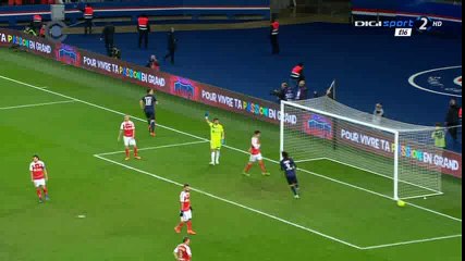 Zlatan Ibrahimovic Goal HD -  PSG 4-1 Reims - 20-02-2016