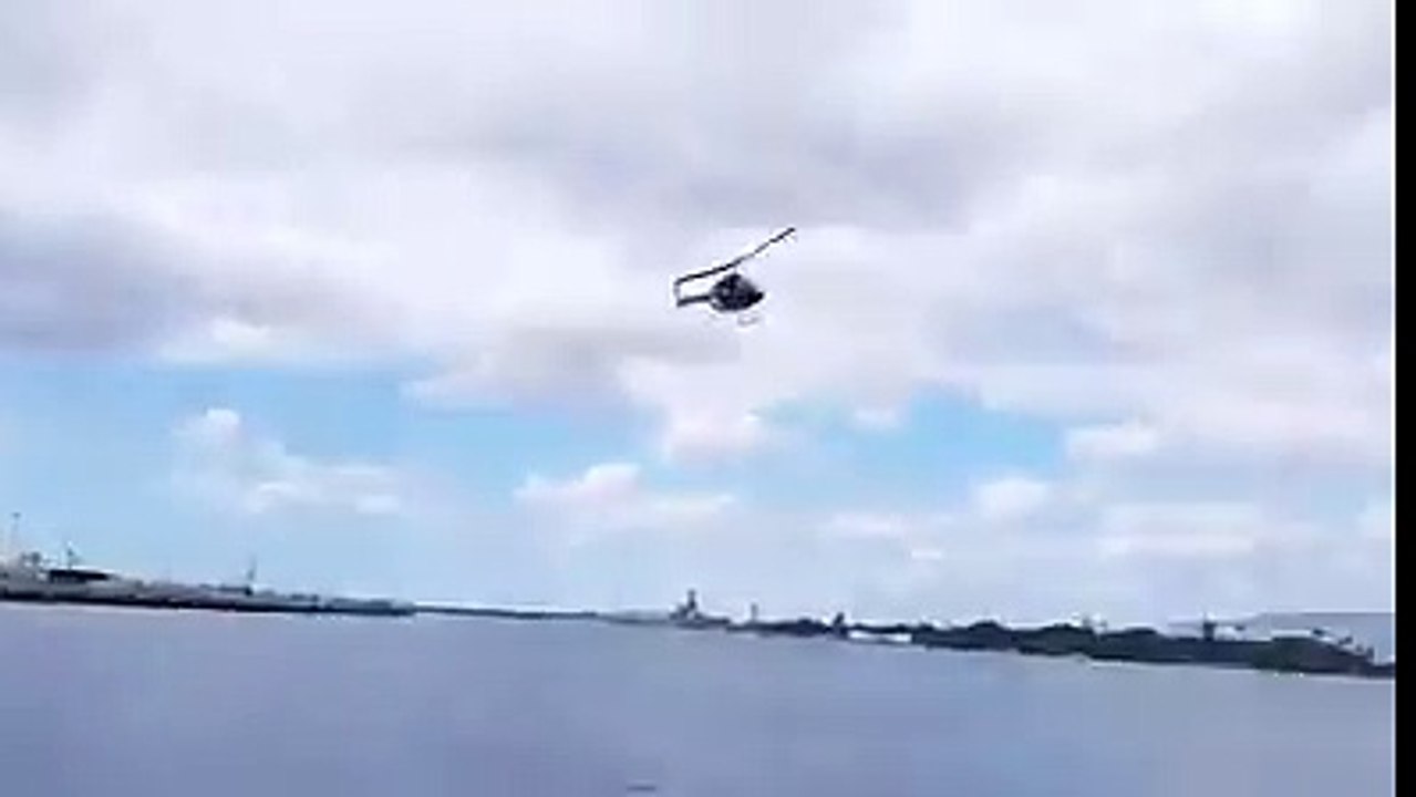 کھبی کھبی ایسا بھی ہوتا ہے ؟ ہیلی کاپٹر کو کو خوفناک حادثہ ‘مگر پھر بھی تمام